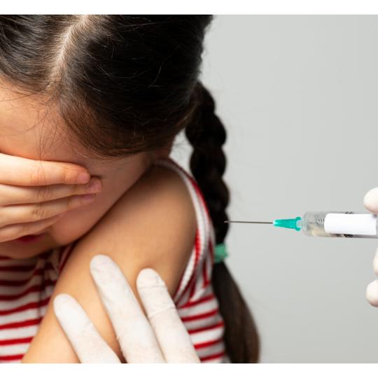 Vacinação Aicmofobia